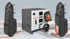 EMKA precision fit closure technology secures robotic controls
