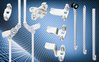 Standard cams from FDB Panel Fittings now available ex-stock in double and triple point designs