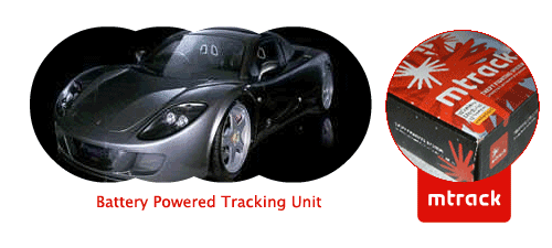 mtrack, Cell Phone GPS Tracker