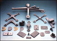 Also known as Lost Wax Casting, for investment castings we are able to produce Steel Castings up to 50kg per piece by this process utilising both ceramic shell & block (plaster) mould techniques.