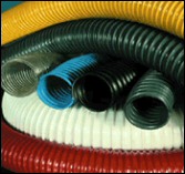 Vinylflex ducting's are manufactured from a PVC coated, spring steel wire helix, covered with a high grade PVC material, heat welded to form a continuous surface.