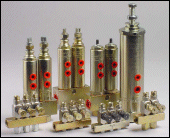 Automatic lubrication systems can service one machine, different zones on machines, or even several separate machines. Regardless of the application, the central pump station automatically delivers lubricant through a single supply line to the injectors.