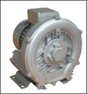 GREENCO 2RB Single Stage Ring Blower type can be applied both as vacuum pump and compressor in continuous operation over the total stated performance curve range.