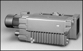 Oil vane or Sliding vane vacuum pumps are known in Industry to achieve very high Vacuum levels.