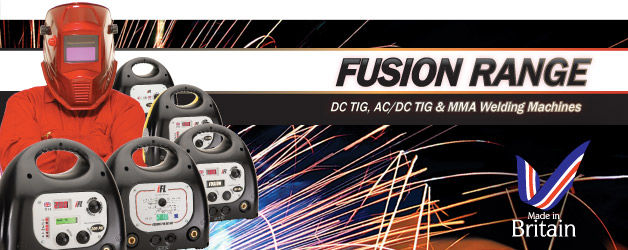 Inverter Fusion Ltd - UK manufacturers of high performance digital inverter welding machines