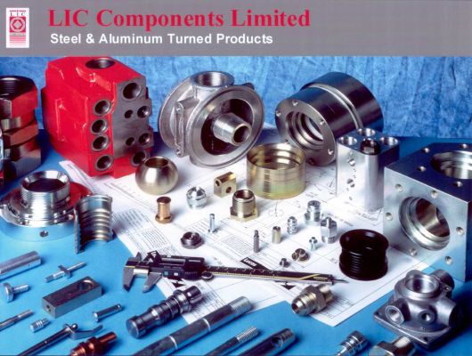 Typical components manufactured by LIC Components