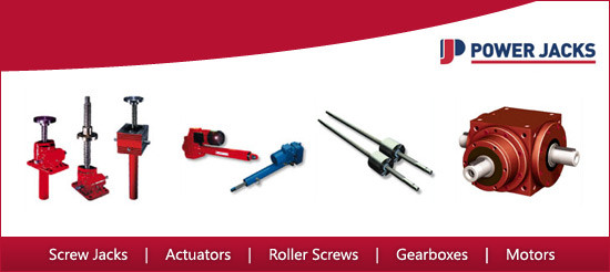 Screw Jacks, Linear Actuators, Gearboxes, Roller Screws