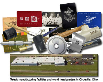 Telesis, Scribe, Dot-Peen & Laser Marking Systems since 1971