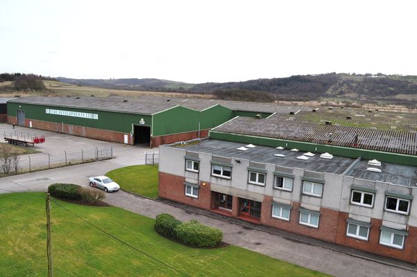 Covered Warehouses at Kilsyth