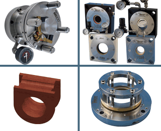 Mechanical Shaft Seals, Wood Bearings