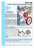 Direct Reading Tank Contents Gauges