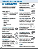 Wheel Selection Guide