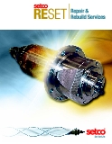 SETCO ReSet Spindle Rebuild Brochure