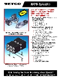 SETCO MCS Spindle