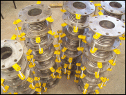 Stainless bellows, compensators or expansion joints are designed according to the client’s specifications and design conditions.