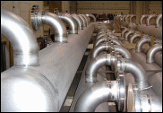 The design and fabrication of non standard specialised rotating equipment, piping systems and non pressurised vessels.
