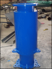 Sliding joints are designed to compensate for large axial movements at high pressures.