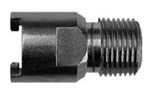 Quick connect couplings offer a convenient 'Push-Twist and click' connection that provides a positive locking condition while connected.