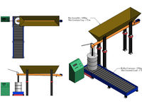 Blending of multiple products into a single weigh bin. Continuous blending, concrete batching plants, cement blending, aggregate and brick plants.