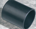 Our injection-moulded solid polymer bearings provide excellent wear resistance.