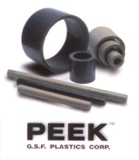 Among the many engineered materials GSF offers, PEEK are by far the highest performing plastic. PEEK™, a high-performance thermoplastic materials.