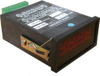 ADDA B.C.D. INDICATORS are available in DIN panel mount (24x48 & 48x96), and also in large digit (100mm) wall mount.
