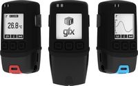 .The EL-GFX-1 standalone USB data logger measures and stores up to 251,928 temperature readings over a -30 to +80ºC (22 to +176ºF) range and at a resolution of 0.1ºC. The data logger features a high-contrast graphic LCD and three-input buttons.