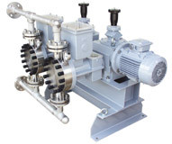 OBL metering pumps meet the requirments of the oil, gas & petrochemical standards for process metering pumps.