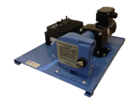 DC pumps with variable speed control.  NEMA 4X control enclosure for demanding applications.  Available with 4-20 mA input
