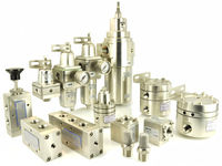 High performance pneumatic components with full material traceability