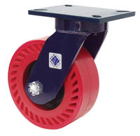he 47, 65, 70, 75, 76, 85, 95 and 125 Series Casters are RWM Kingpinless™ Casters. We patented this design and it has proven itself to be the best solution for demanding applications.