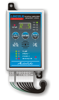 Autolube lubrication timers