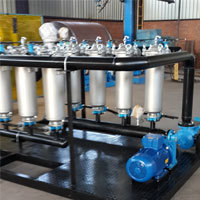 From crude oil to heavy bunker fuels, we have experience with a large variety of systems which work extremely well, i.e.: Duplex type basket strainers Automatic self-cleaning strainers