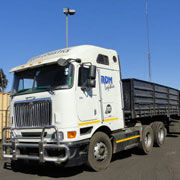 Vereeniging Coal Company is associated with a number of well known and respected transport companies. We can therefore cover most parts of South Africa.