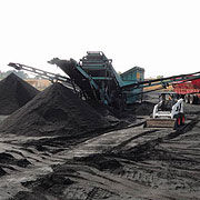 Vereeniging Coal Company currently has contracts with various leading mining houses to supply us with a variety of coal.