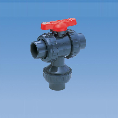 Type-23 Multiport True Union Ball Valve