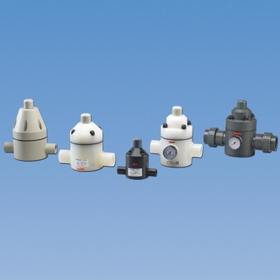 Frank Series Pressure Regulators and Pressure Relief Valves