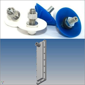 Aeration Pads, Aerator Pads, Airbrators, Vibrator Cones, Flow Pads