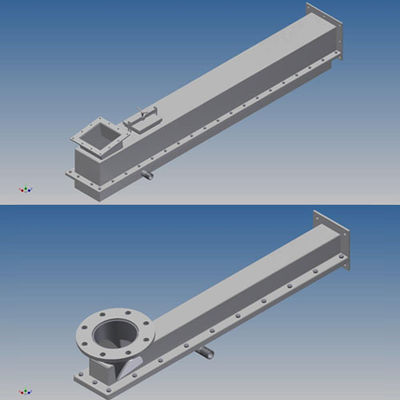 Air Slide Conveyors, Aeration Conveyors, Conveyor Systems
