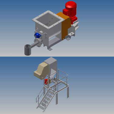 Dosing Feeder, Dosing Stations, De-Bagging Unit
