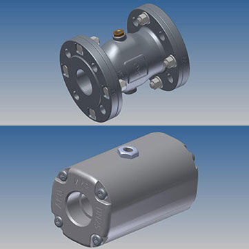 Pinch Valve, AKO Valves, Conveying Valves