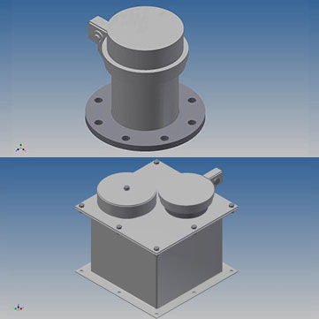 Safety Valves, Hopper Safety Valves, Silo Safety Valves