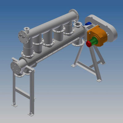 Screw Conveyors, Twin Screw Conveyors