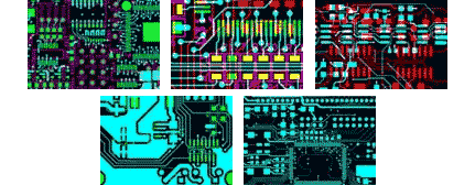 PCB Design - Printed Circuit Board Design Layouts