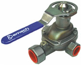 Ceramic Disc Valve