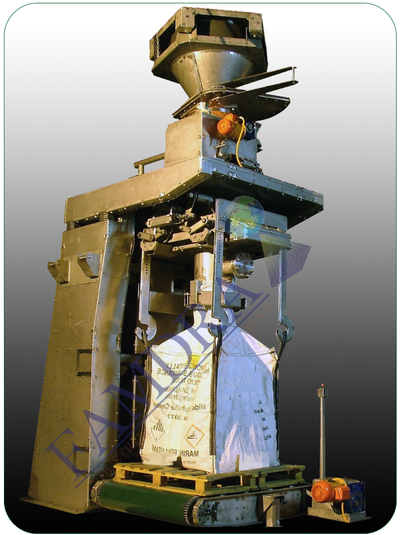 Bulk Bag Filler,  Bulk Bag Filling Machine, Bag Filling Machine, Big Bag Filler