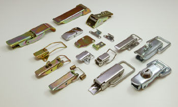 Toggle latches and catches from FDB Panel Fittings