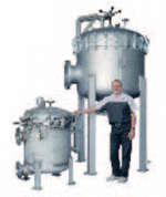 Custom Designed Filter Housings, Filter Housing