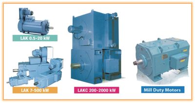 DC Motors, Electric DC Motors, Mill Duty Motors