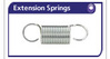 Extension Springs from Lee Spring Ltd